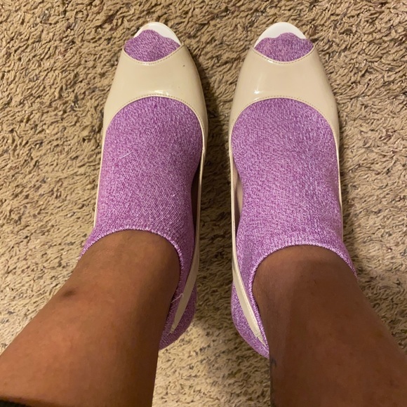 GUESS peep toe sling back - Picture 10 of 13